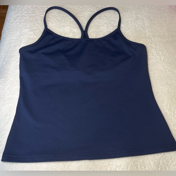 Skechers Tops - Skechers Blue Women’s  Sport Top Sz‎ L